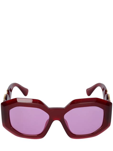 maxi medusa biggie squared sunglasses